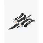 Benchmade 865SBK - Mini Bedlam Black G10