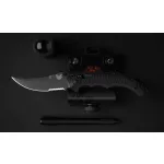 Benchmade 865SBK - Mini Bedlam Black G10