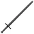 Cold Steel Hand and a Half Training Sword