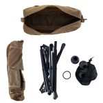 Helikon-Tex Traveler Enlarged Lightweight Chair - US Woodland