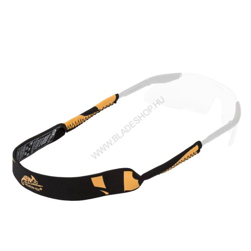 Helikon-Tex Neoprene Eyewear Retainer Szemüveg Pánt - Black/Orange