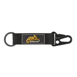 Helikon-Tex Snap Hook with Logo kulcstartó - Nylon - Black