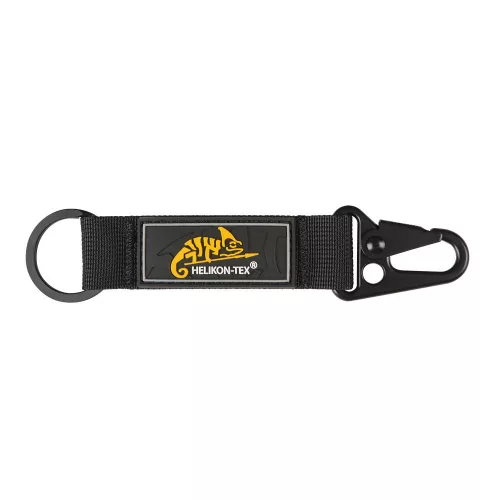 Helikon-Tex Snap Hook with Logo kulcstartó - Nylon - Black