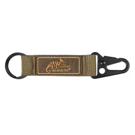 Helikon-Tex Snap Hook with Logo kulcstartó - Nylon - Coyote
