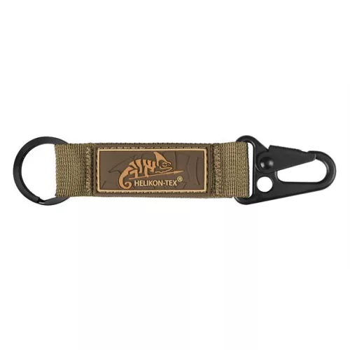 Helikon-Tex Snap Hook with Logo kulcstartó - Nylon - Coyote