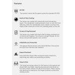 Helikon-Tex LoxRay Basic Set - Black/Smoked