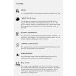 Helikon-Tex LanRay Shooting Set - Black/Clear 