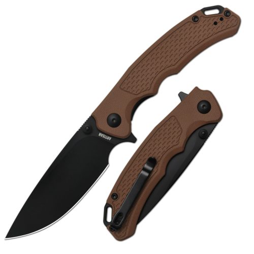 Artisan Cutlery Tradition V2 - Brown G10