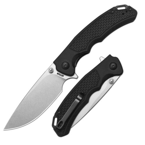 Artisan Cutlery Tradition V2 - Black G10