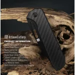 Artisan Cutlery Arion Carbonfiber