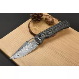 Artisan Cutlery Revel Limited Edition - Damast/CF