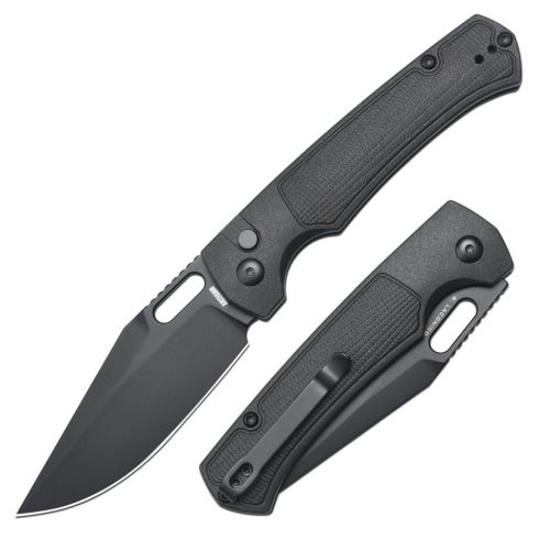 Artisan Cutlery Revel - Black Blade