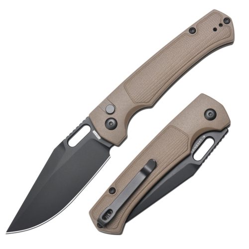 Artisan Cutlery Revel - Black/Brown