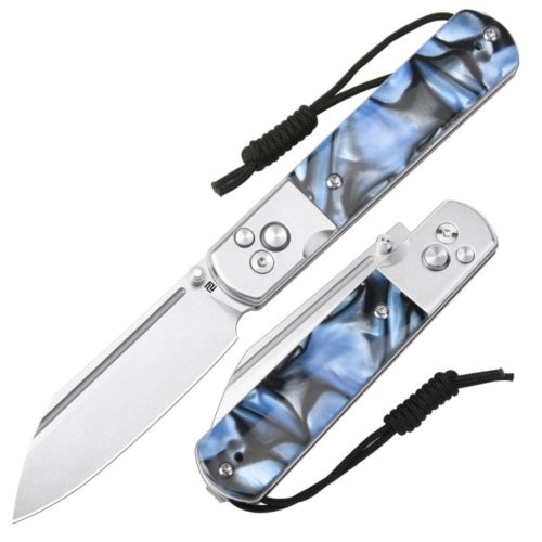 Artisan Cutlery Holm - Deep Sea Blue Acrylic