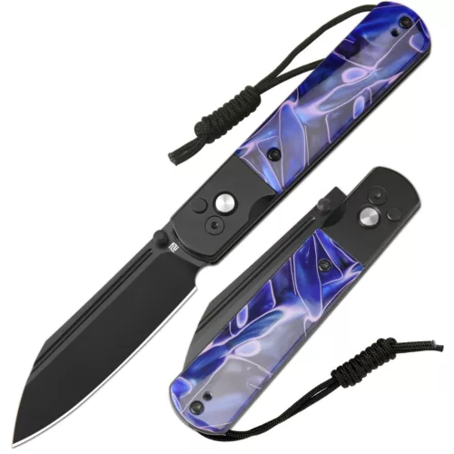 Artisan Cutlery Holm - Black/Blue Acrylic