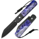 Artisan Cutlery Holm - Black/Blue Acrylic