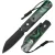 Artisan Cutlery Holm - Black/Green Acrylic