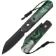 Artisan Cutlery Holm - Black/Green Acrylic