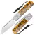 Artisan Cutlery Holm - Black/Orange Acrylic
