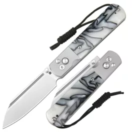 Artisan Cutlery Holm - Black/White Acrylic