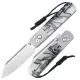 Artisan Cutlery Holm - Black/White Acrylic