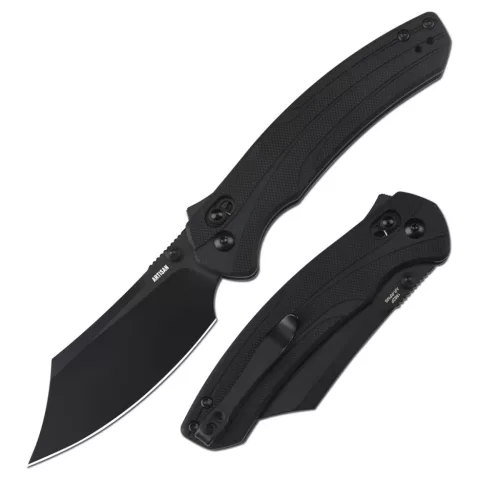 Artisan Cutlery Simoon - All Black G10