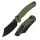 Artisan Cutlery Simoon - Green G10/Black Blade