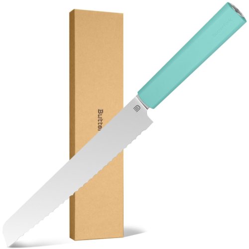 Butterfork Purest Bread Knife - Turquoise Green