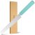 Butterfork Purest Bread Knife - Turquoise Green