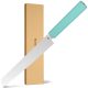 Butterfork Purest Bread Knife - Turquoise Green