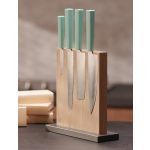 Butterfork Magnetic Knife Stand - Oak
