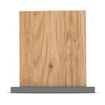 Butterfork Magnetic Knife Stand - Oak