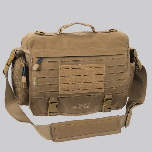 Direct Action Messenger Bag Mk. II.  - Cordura - Coyote Brown