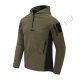 Helikon-Tex Range Hoodie TopCool - Olive Green/Black  