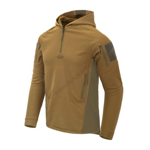 Helikon-Tex Range Hoodie TopCool - Coyote/Adaptive Green  