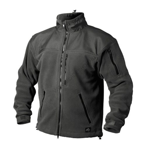 Helikon-Tex Classic Army Fleece Jacket - Black (M)