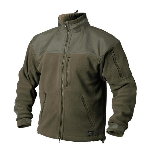 Helikon-Tex Classic Army Fleece Jacket - Olive Green (XS) 