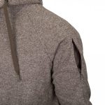 Helikon-Tex Covert Tactical Hoodie FullZip - Blue Melange  