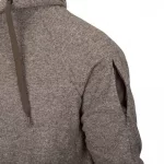 Helikon-Tex Covert Tactical Hoodie FullZip - Red Melange  