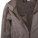 Helikon-Tex Covert Tactical Hoodie FullZip - Red Melange  