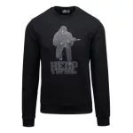 Helikon-Tex Help is not coming Crewneck - Black