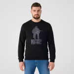 Helikon-Tex Help is not coming Crewneck - Black
