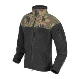  Helikon-Tex Classic Polish Infantry Jacket - Black/PL Woodland  