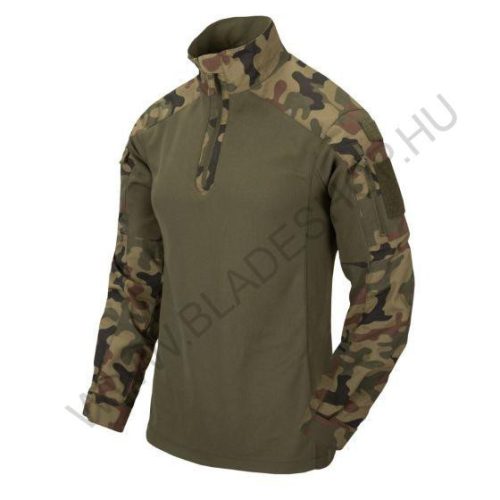 Helikon-Tex MCDU Combat Shirt - PL Woodland  