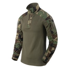 Helikon-Tex MCDU Combat Shirt - US Woodland