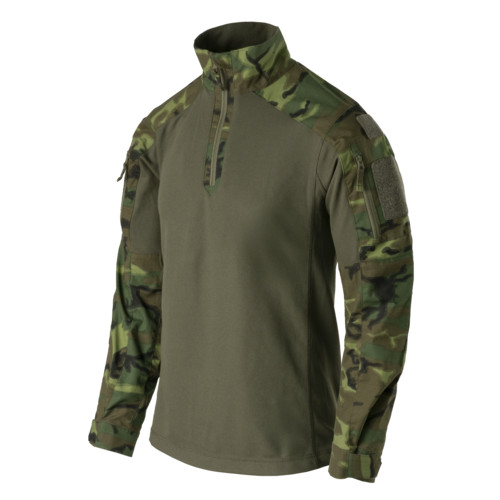 Helikon-Tex MCDU Combat Shirt - ERDL/Olive Green