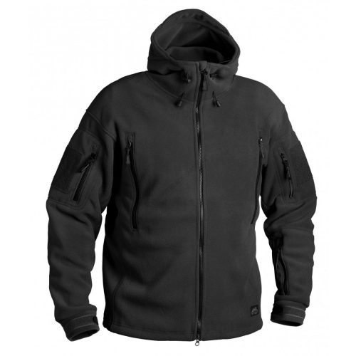 Helikon-Tex Patriot Jacket - Double Fleece - Black (M)