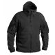 Helikon-Tex Patriot Jacket - Double Fleece - Black (M)