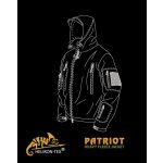 Helikon-Tex Patriot Jacket - Double Fleece - Black (XXXL)