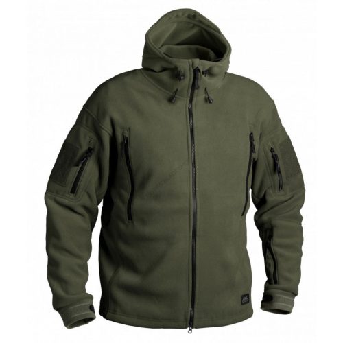 Helikon-Tex Patriot Jacket - Double Fleece - Olive Green (XS)